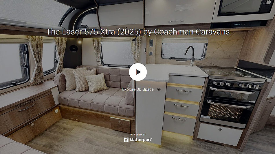 Coachman Laser 575 Xtra Virtual Tour Link